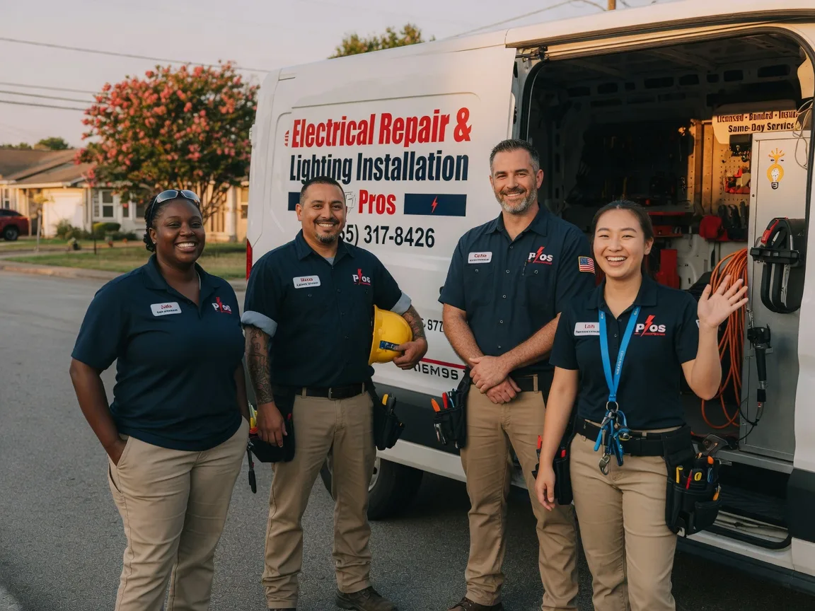 Licensed Electrician company in Everton, MO