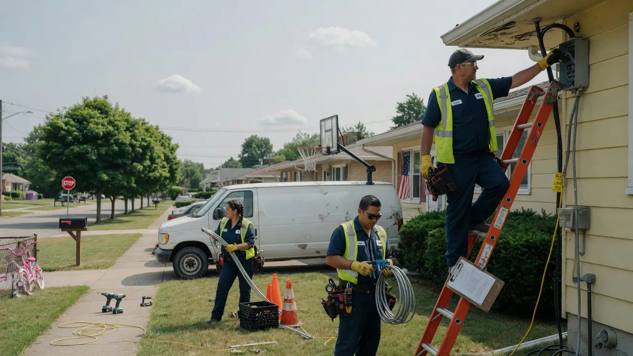 Licensed Electrician in Everton, MO near me
